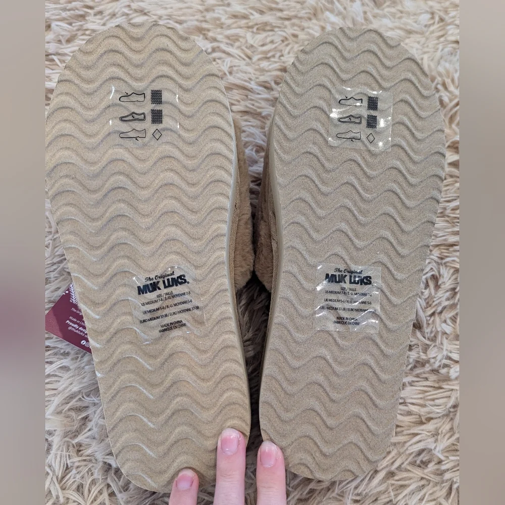 Muk Luks Women's Kirstey Slide Slipper - Picture 3 of 5